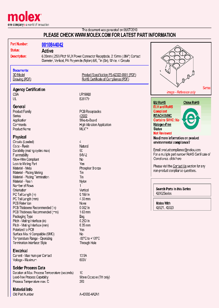 0010844042_4959245.PDF Datasheet