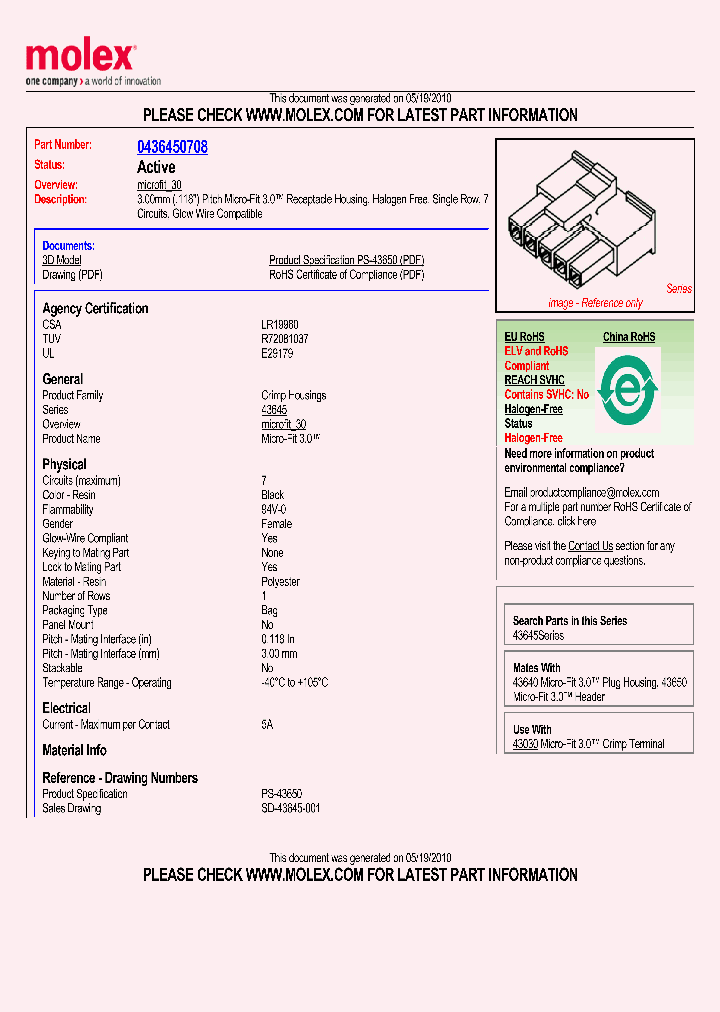 0436450708_4959979.PDF Datasheet