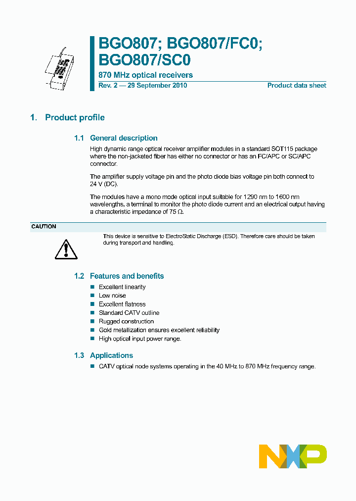 BGO807_4960325.PDF Datasheet