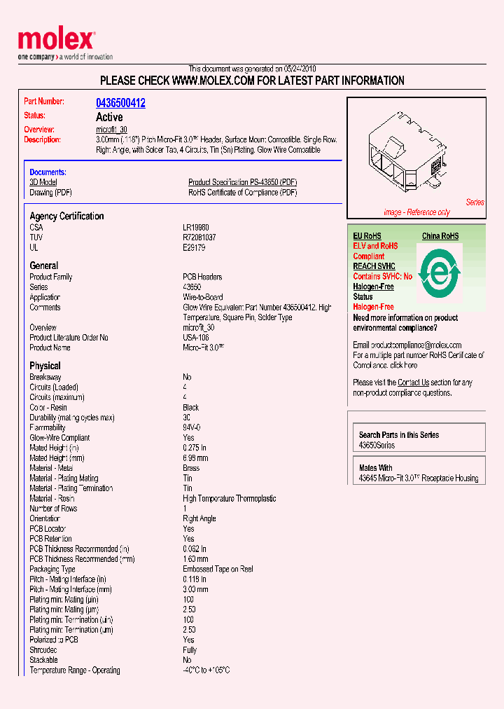 0436500412_4960336.PDF Datasheet