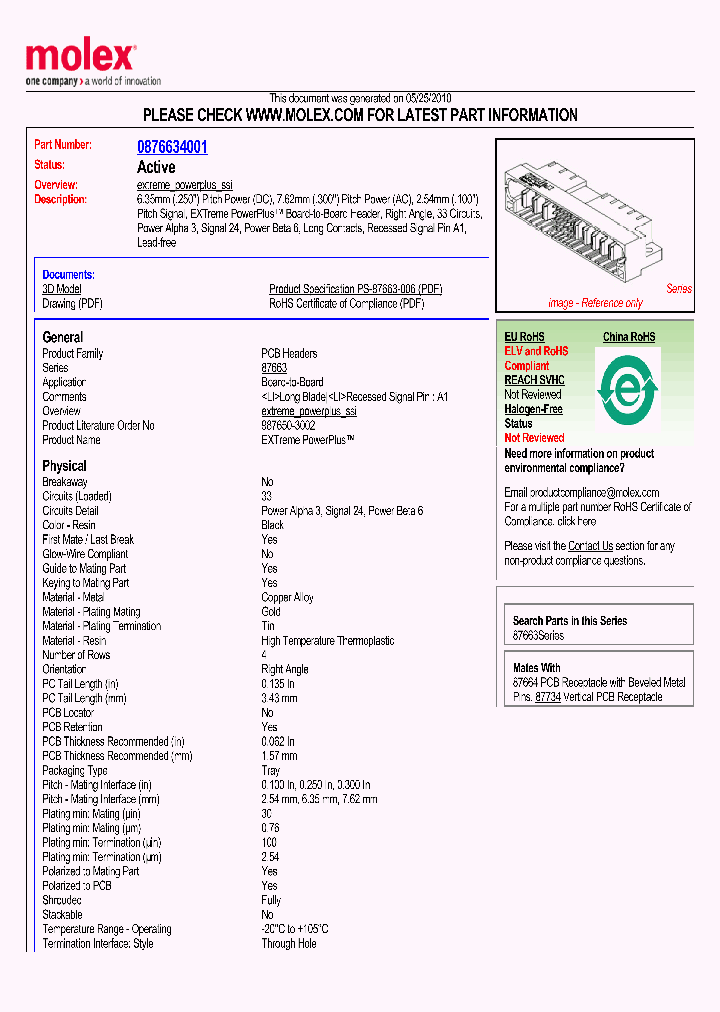 87663-4001_4961459.PDF Datasheet