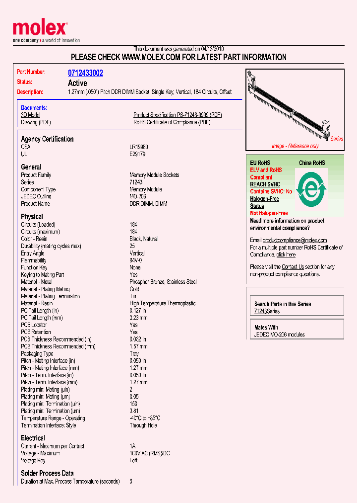 71243-3002_4961712.PDF Datasheet