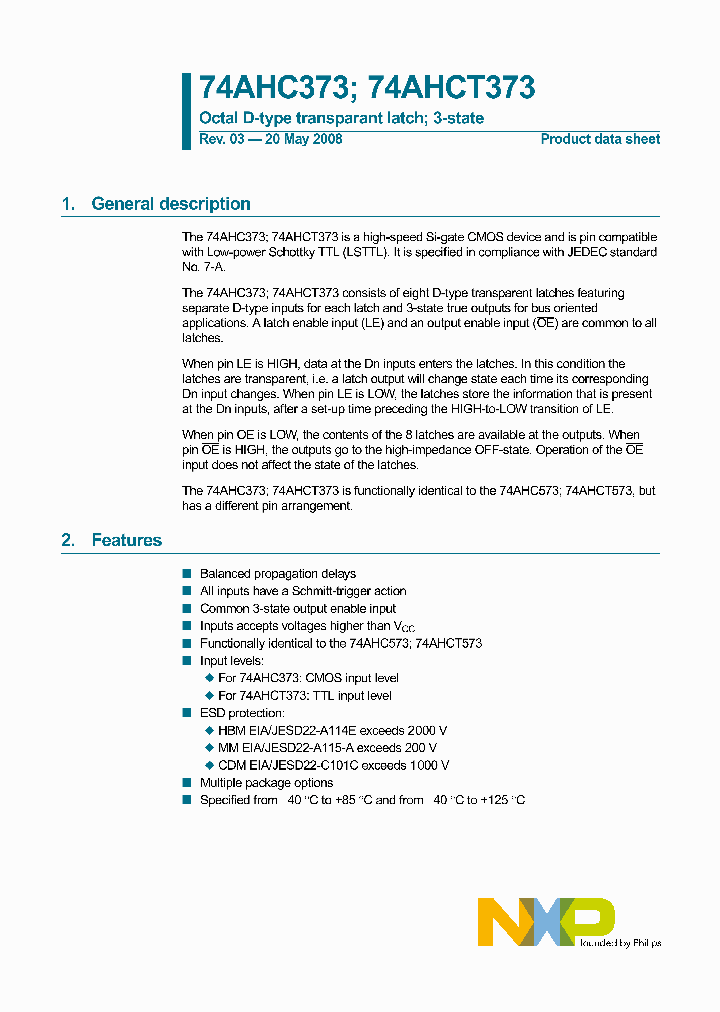 74AHC37308_4961852.PDF Datasheet