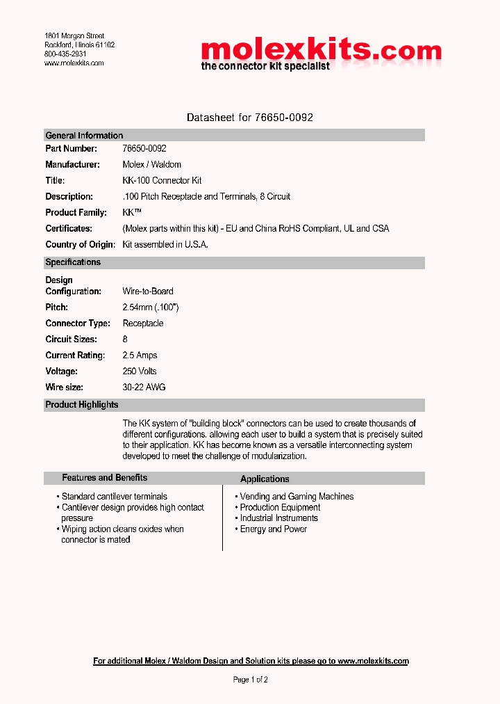 63812-0000_4962879.PDF Datasheet