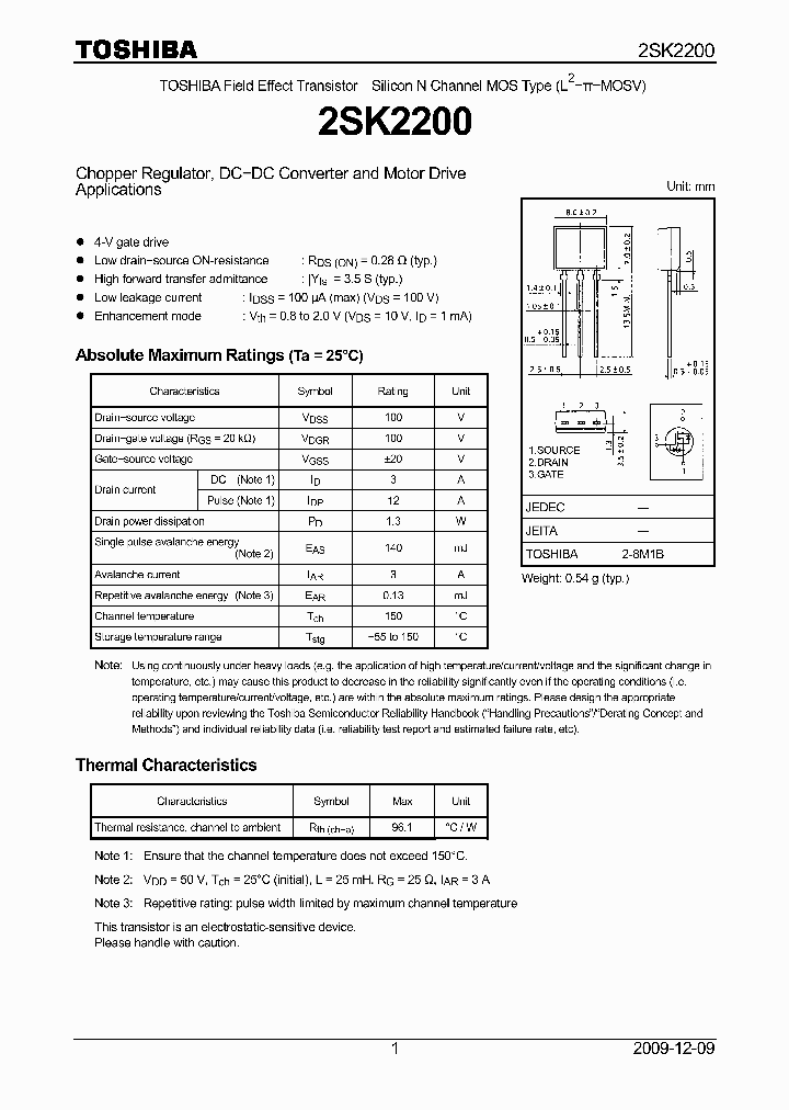 2SK220009_4963095.PDF Datasheet