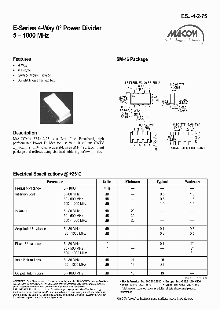 ESJ-4-2-75_4963552.PDF Datasheet
