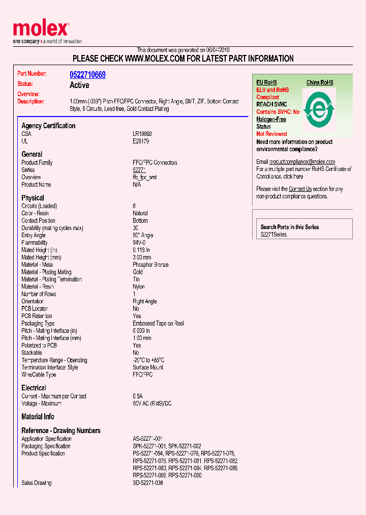 0522710669_4963980.PDF Datasheet