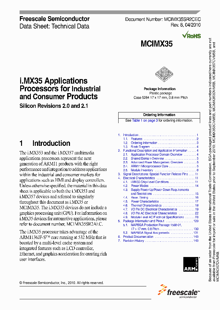 MCIMX353CJQ5C_4966664.PDF Datasheet