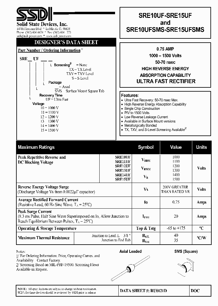 SRE12UF_4967024.PDF Datasheet