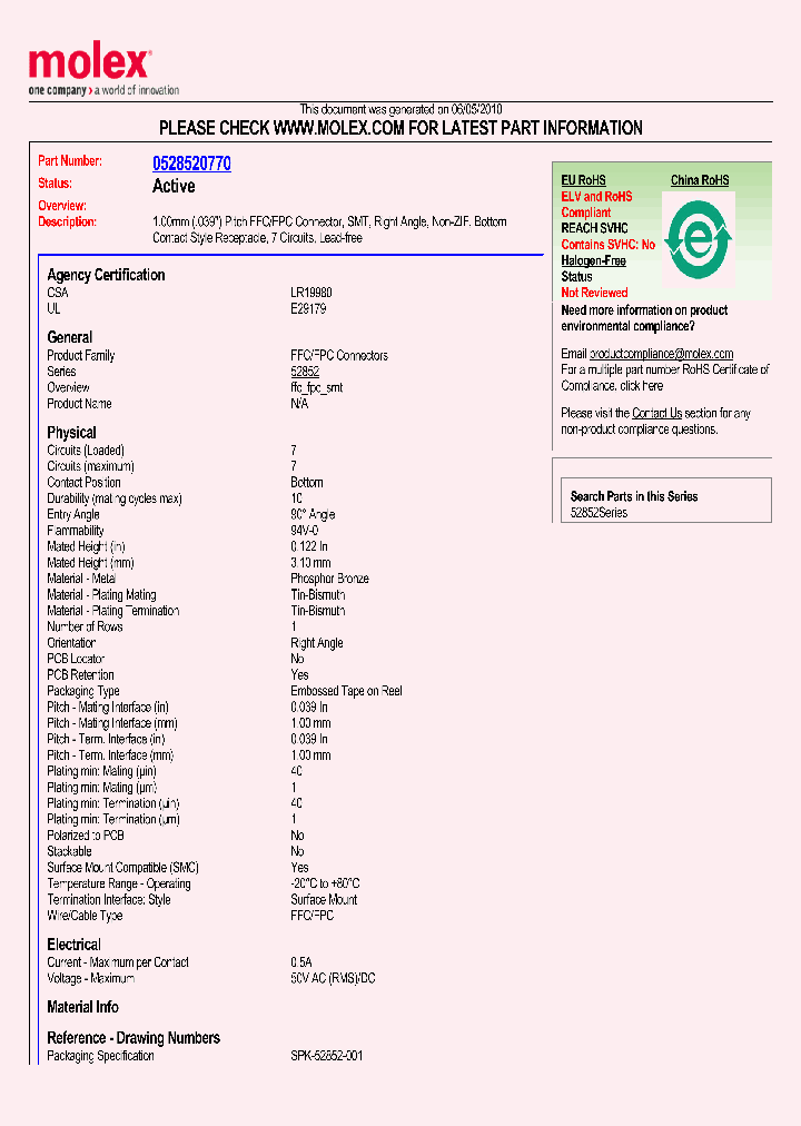 52852-0770_4967161.PDF Datasheet