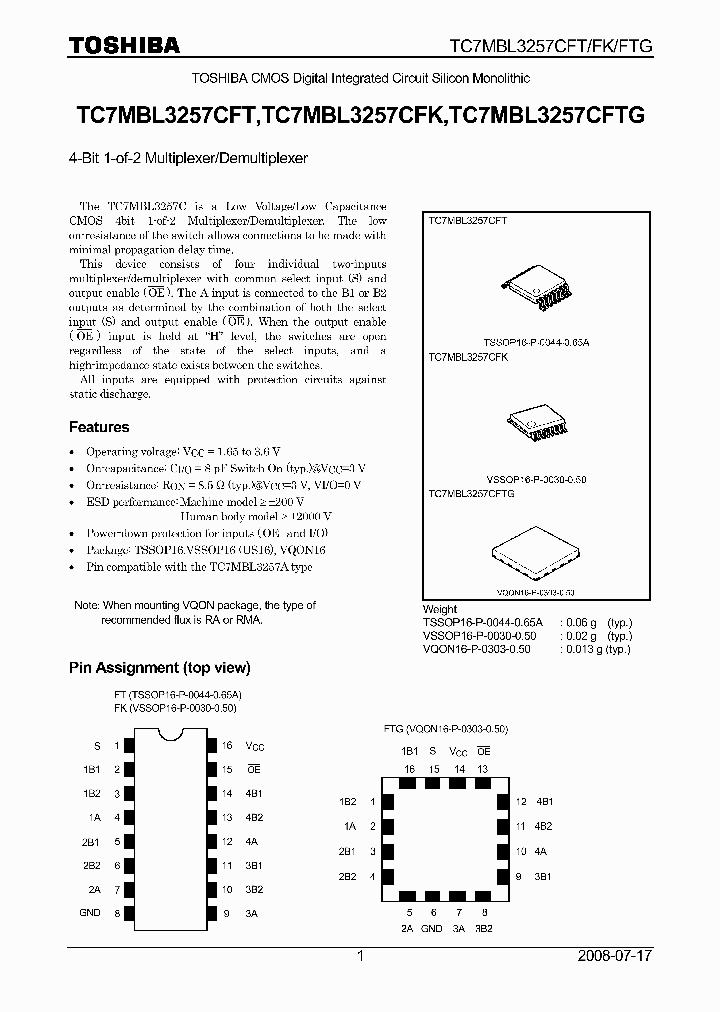 TC7MBL3257CFK_4969035.PDF Datasheet