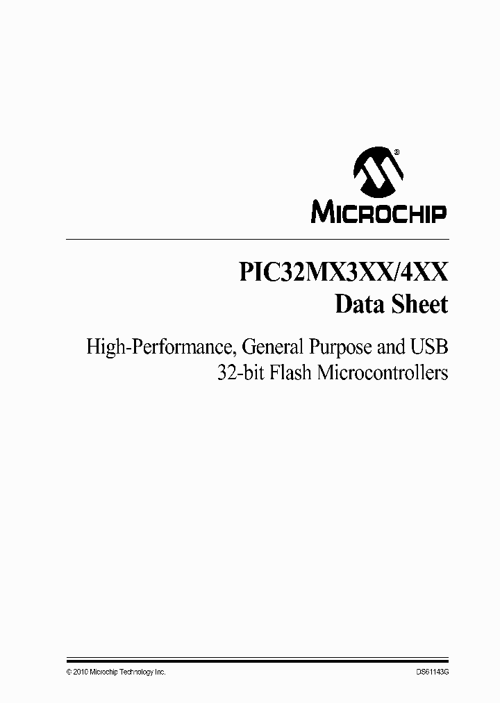 PIC32MX3XXF128HT-80IMR_4969169.PDF Datasheet