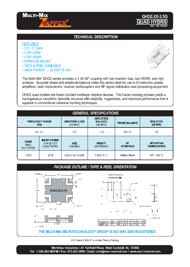 QHDZ-2X-25G_4974852.PDF Datasheet