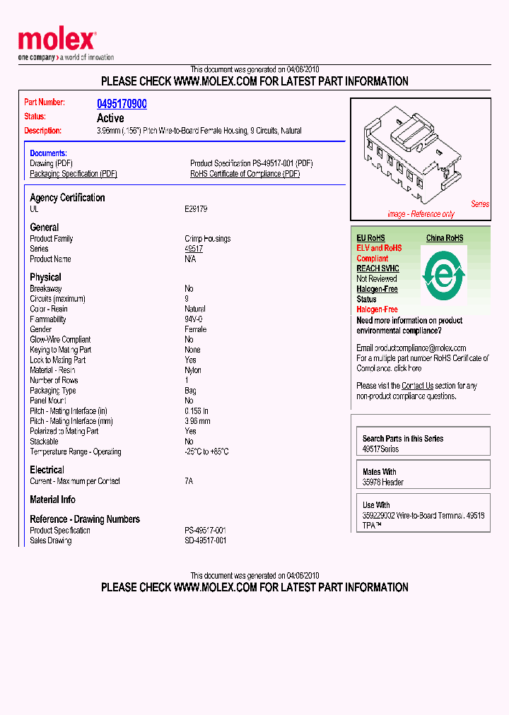 0495170900_4975491.PDF Datasheet