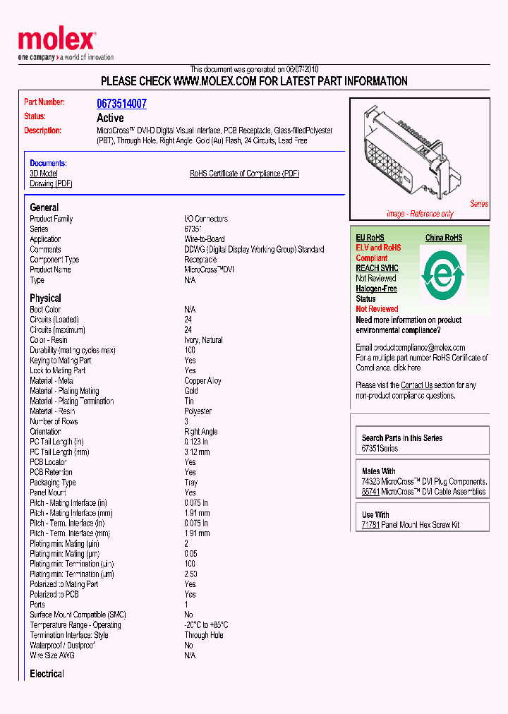 0673514007_4976098.PDF Datasheet