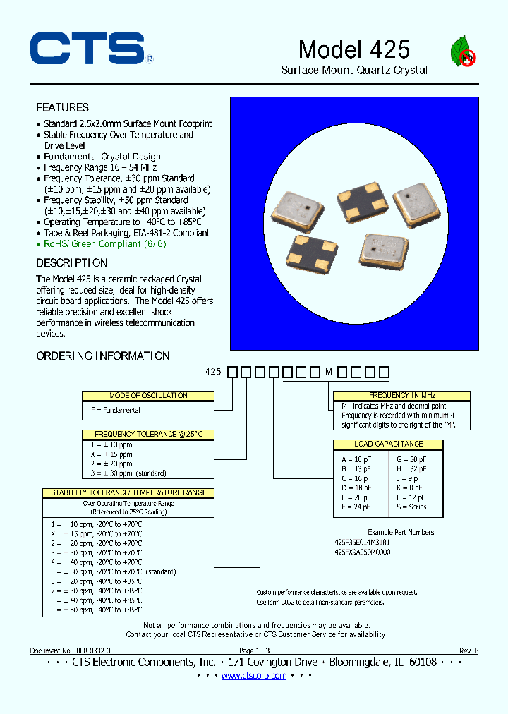 425FX2LM_4976383.PDF Datasheet