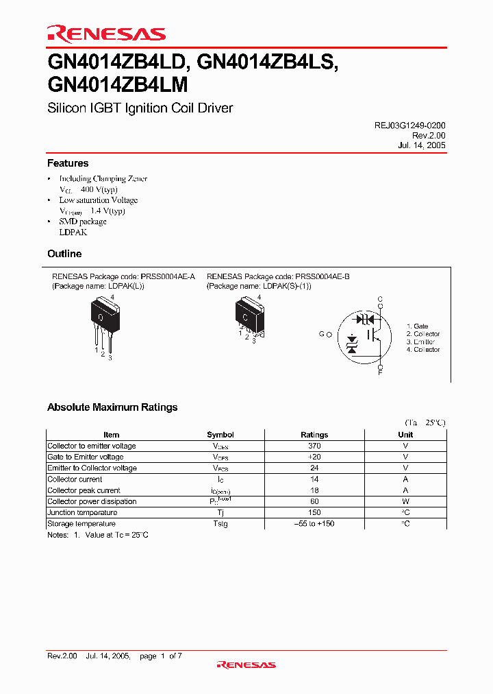 GN4014ZB4LD_4976647.PDF Datasheet