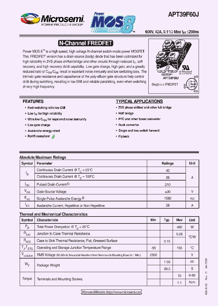 APT39F60J_4978376.PDF Datasheet