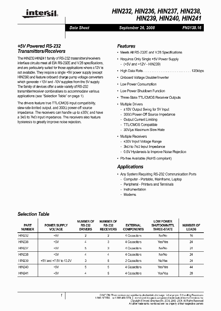 HIN236CBZ_4979542.PDF Datasheet