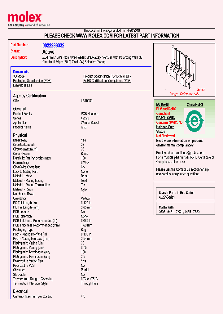 42225-0103_4980523.PDF Datasheet