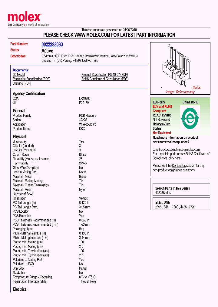 42225-0108_4980533.PDF Datasheet