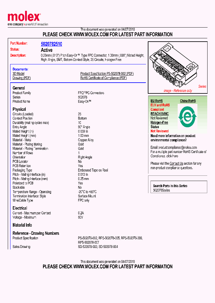 5020782510_4980806.PDF Datasheet