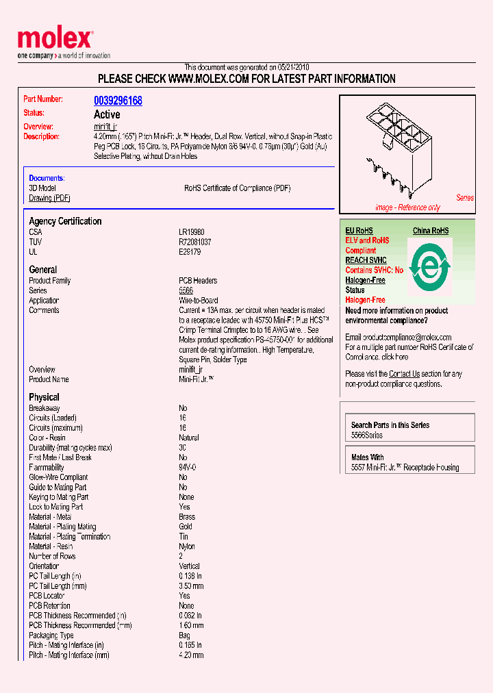 A556616AGS210_4982075.PDF Datasheet
