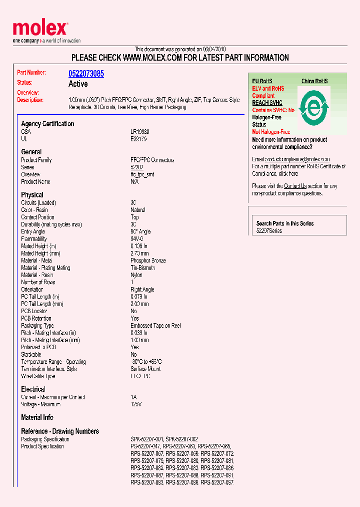 52207-3085_4982645.PDF Datasheet