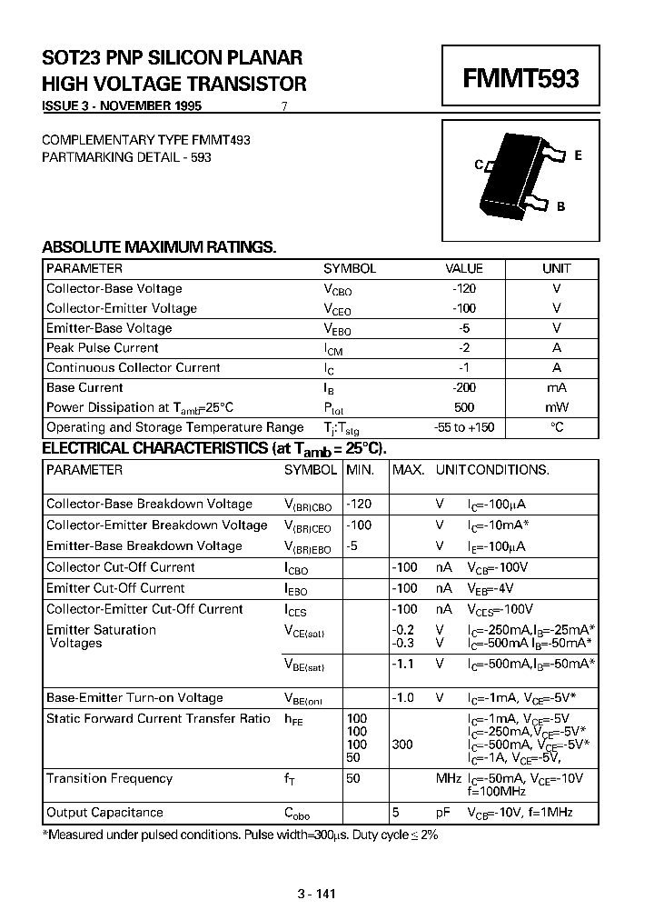 FMMT593_4983539.PDF Datasheet