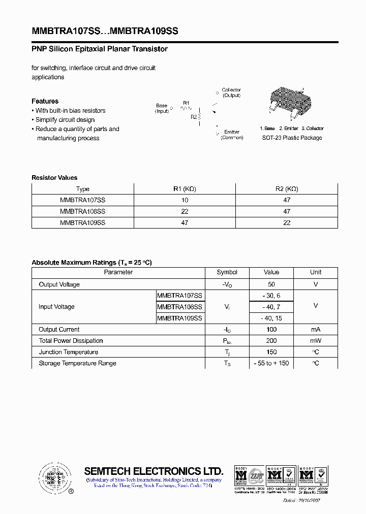 MMBTRA107SS_4984931.PDF Datasheet