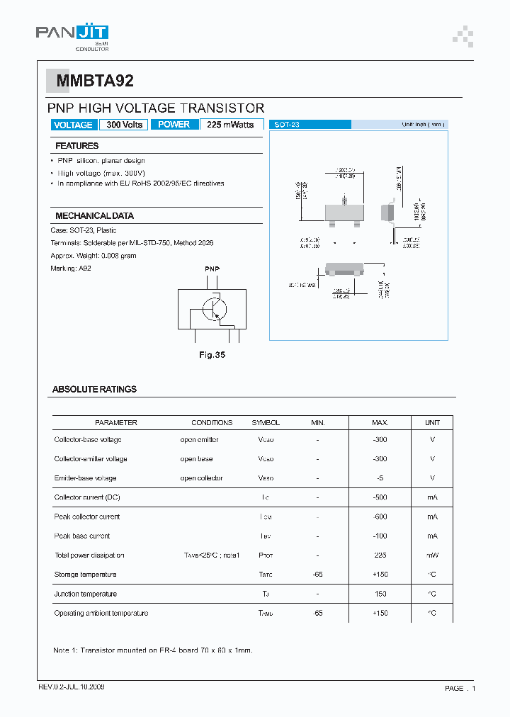 MMBTA92_4985582.PDF Datasheet