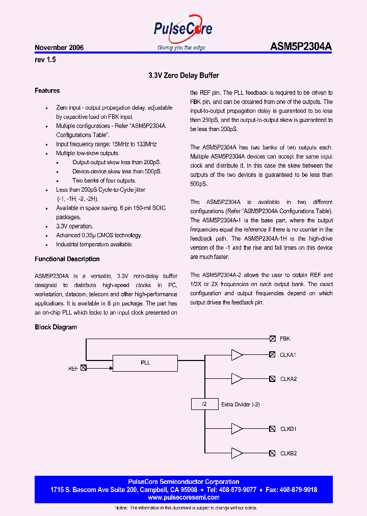ASM5P2304A_4985919.PDF Datasheet