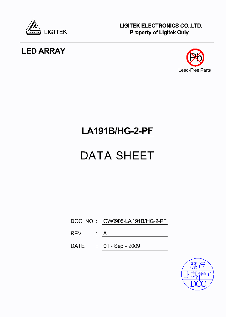 LA191B-HG-2-PF_4986003.PDF Datasheet