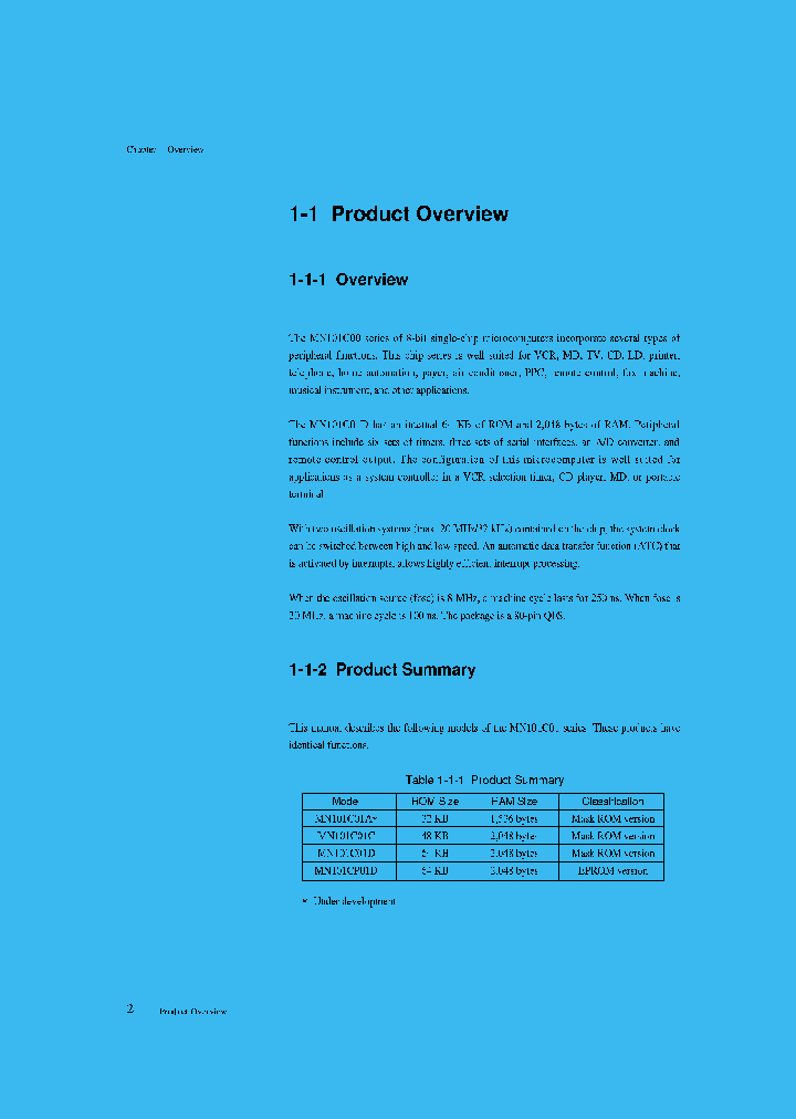 MN101C01A_4987211.PDF Datasheet