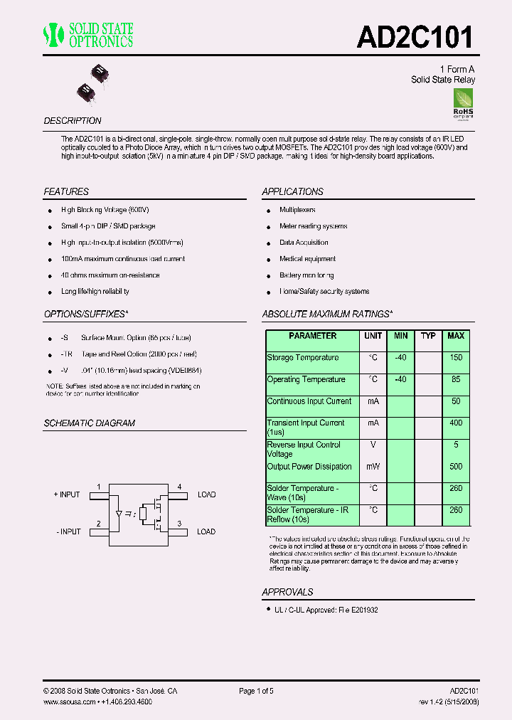 AD2C101_4988764.PDF Datasheet