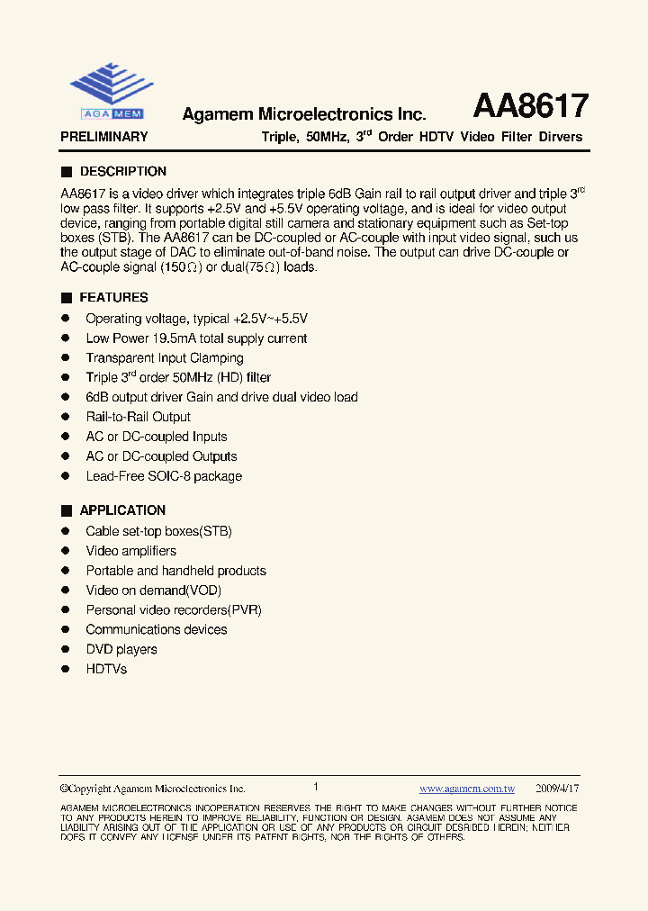 AA8617_4989415.PDF Datasheet
