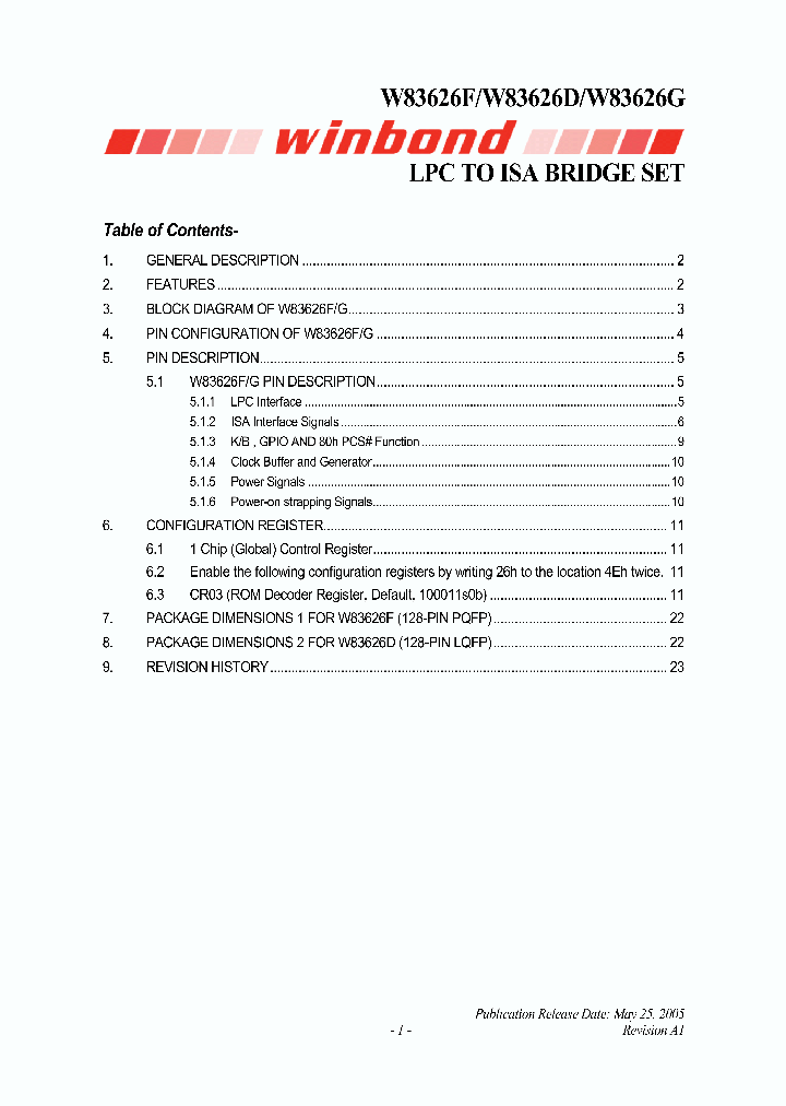 W83626D_4989944.PDF Datasheet