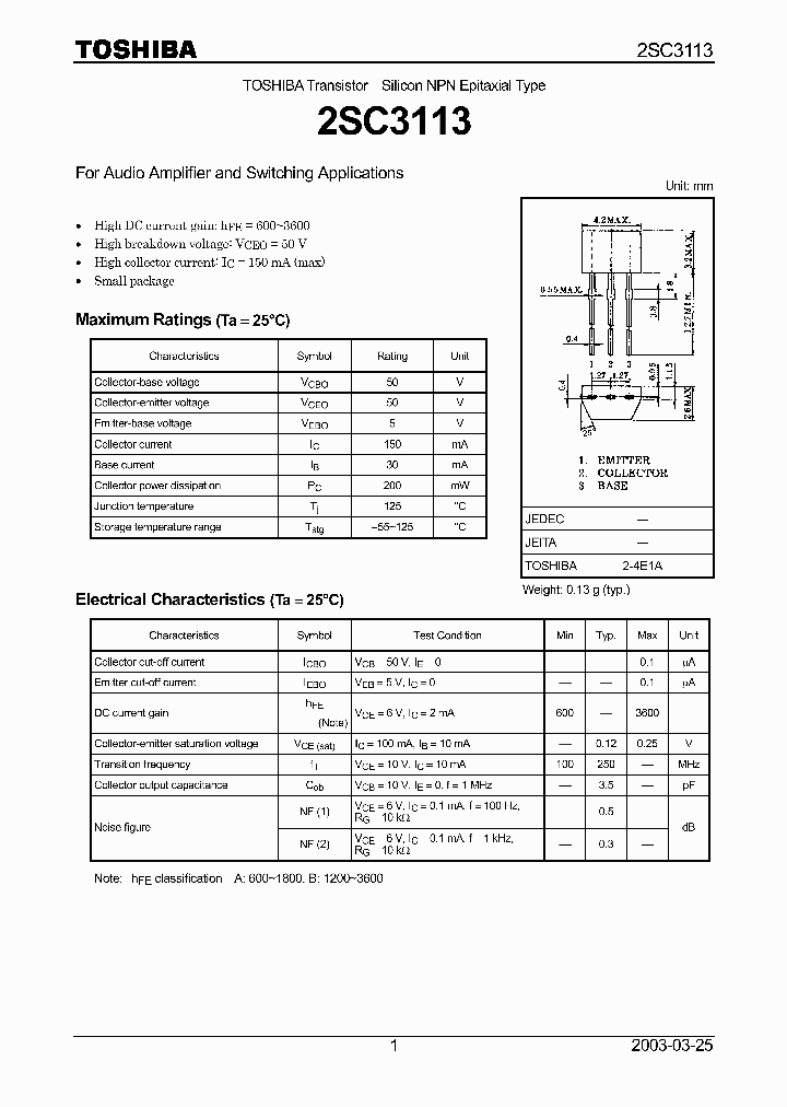 2SC311303_4990081.PDF Datasheet