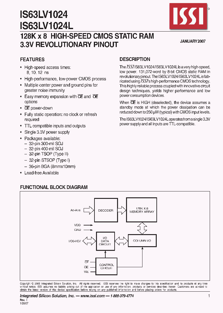 IS63LV1024-8KL_4990801.PDF Datasheet