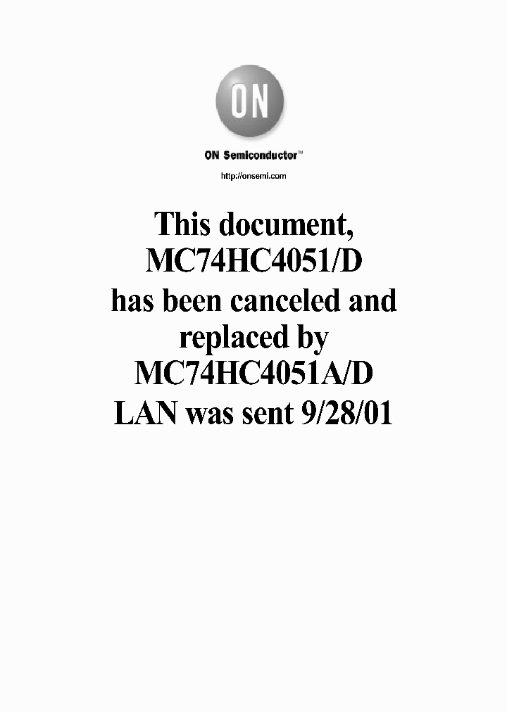 MC54HC4051_4991544.PDF Datasheet
