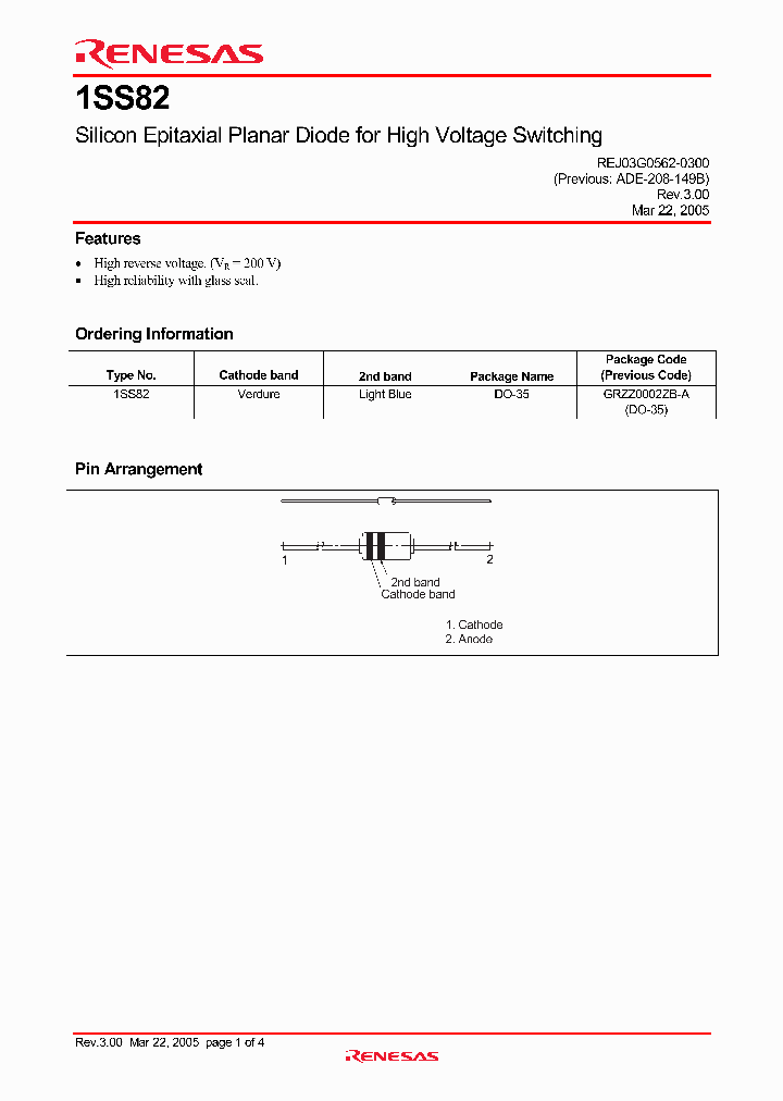 1SS82_4991953.PDF Datasheet