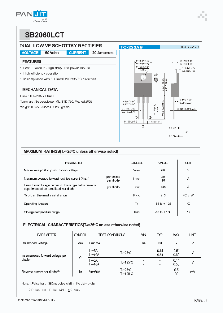 SB2060LCT_4994286.PDF Datasheet