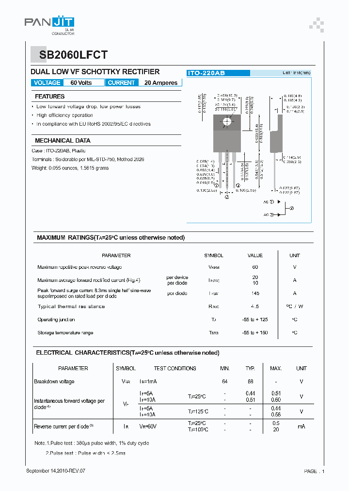 SB2060LFCT_4994287.PDF Datasheet