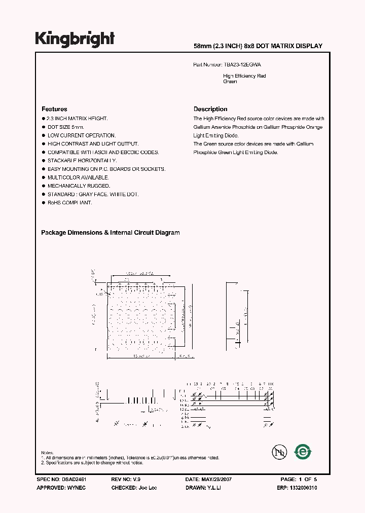 TBA23-12EGWA_4994463.PDF Datasheet