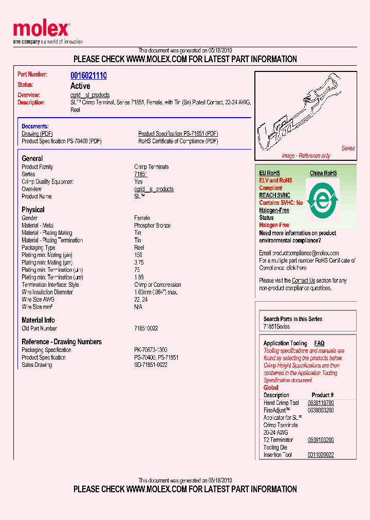 718510022_4994652.PDF Datasheet