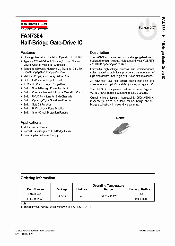 FAN73840702_4994957.PDF Datasheet