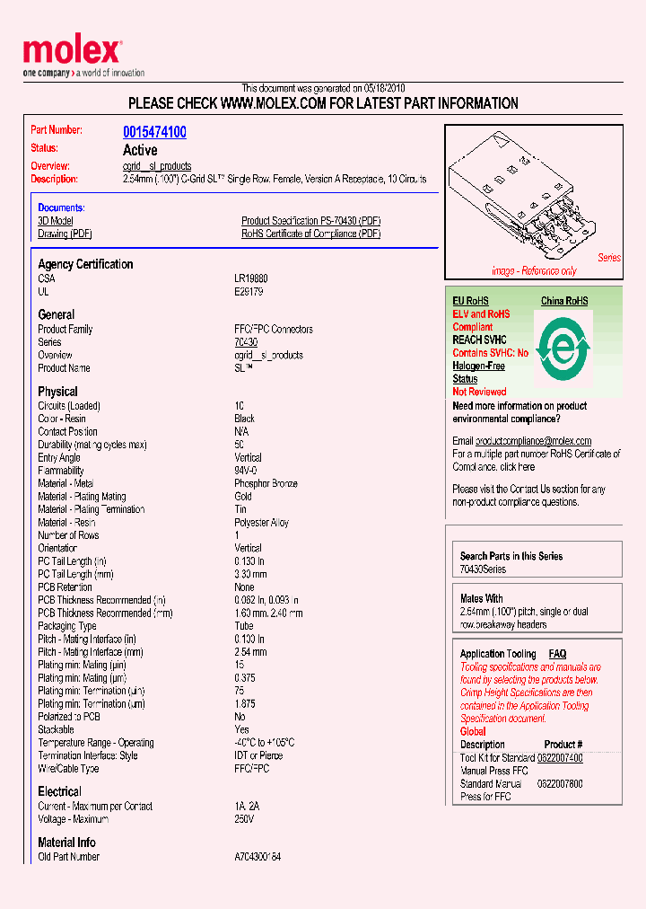 A704300184_4995007.PDF Datasheet