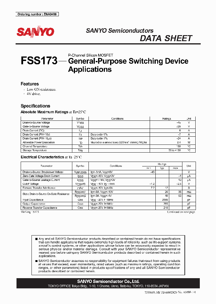 FSS173_4996692.PDF Datasheet