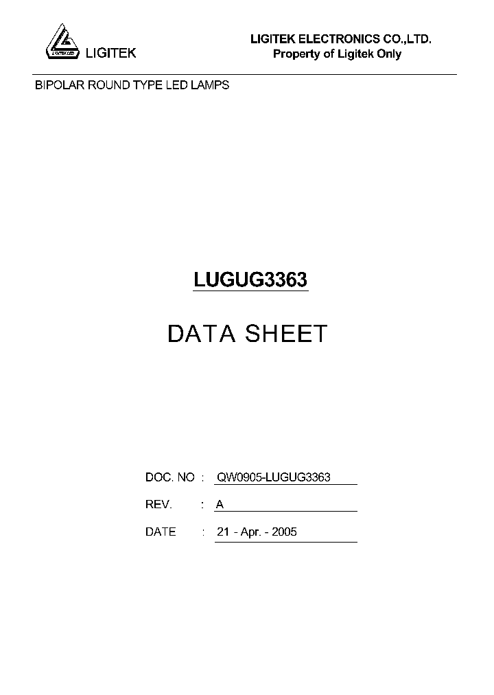 LUGUG3363_4996967.PDF Datasheet