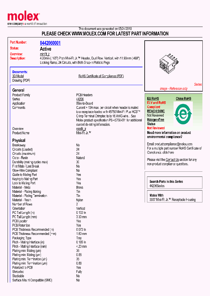 44206-0001_4997993.PDF Datasheet